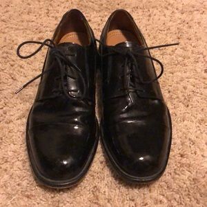 Black Bostonian Dress Shoes Size 8 Men’s